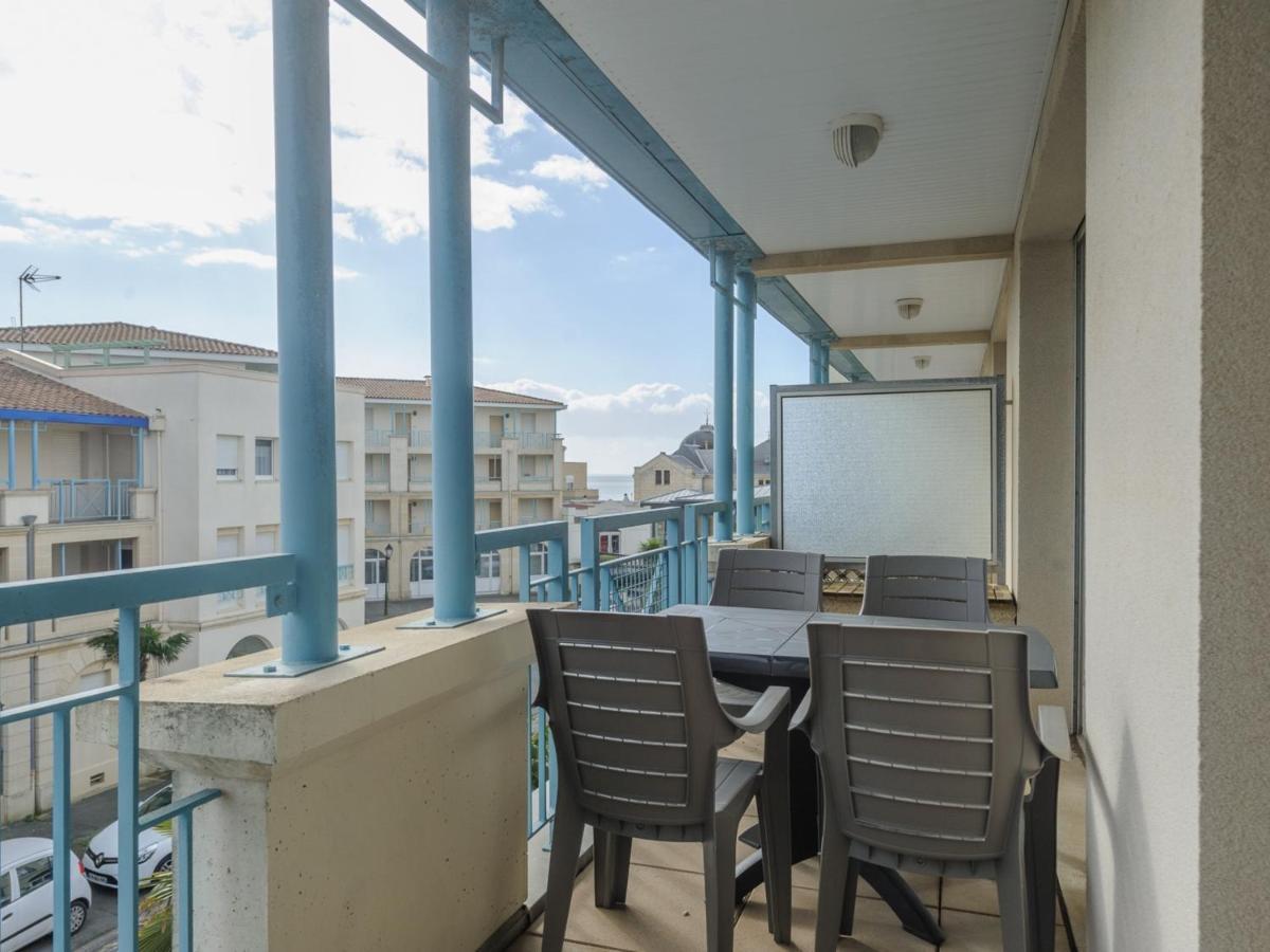 Charmant T2 Bis Avec Apercu Mer, Piscine, Parking Prive A 100M Plage - Chatelaillon-Plage - Fr-1-535-29 Exterior foto