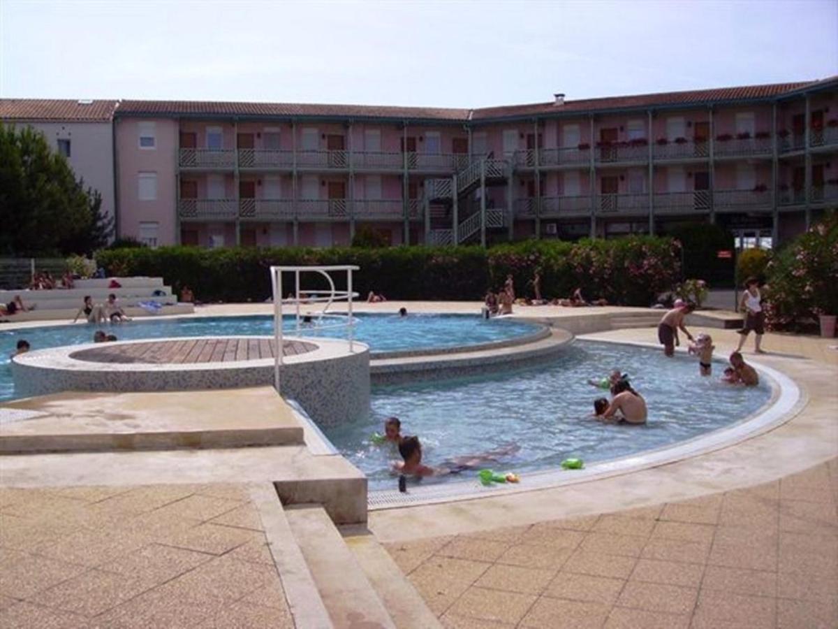 Charmant T2 Bis Avec Apercu Mer, Piscine, Parking Prive A 100M Plage - Chatelaillon-Plage - Fr-1-535-29 Exterior foto